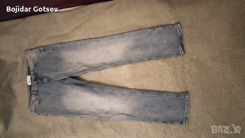 Мъжки дънки, Сини, размер М, снимка 1