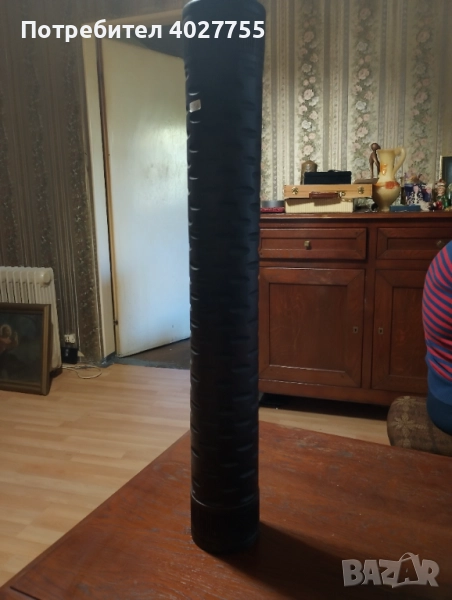 Дървен свещник. Индонезия., снимка 1