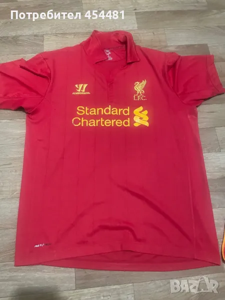 Warrior Liverpool jersey , снимка 1