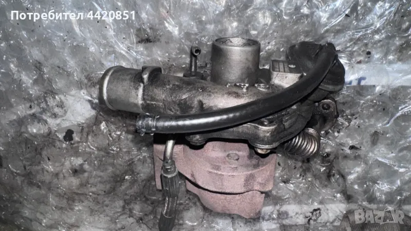 Турбо компресор за Opel Corsa - 54359700006, снимка 1