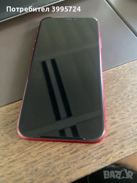 iPhone XR, Red, 64GB, снимка 1