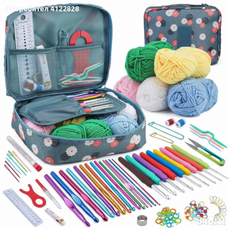 комплект за плетене, снимка 1