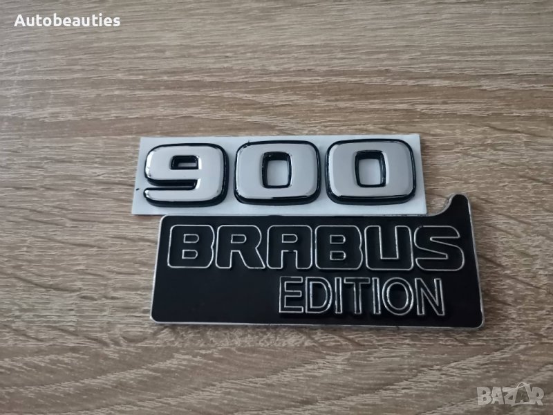 Mercedes Benz BRABUS 900 Edition Брабус 900 емблема надпис, снимка 1