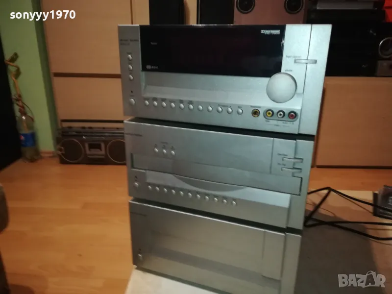 HARMAN/KARDON FESTIVAL 40-MAIN AMPLI+PRE AMPLI+CD ВНОС SWISS 0812241758, снимка 1