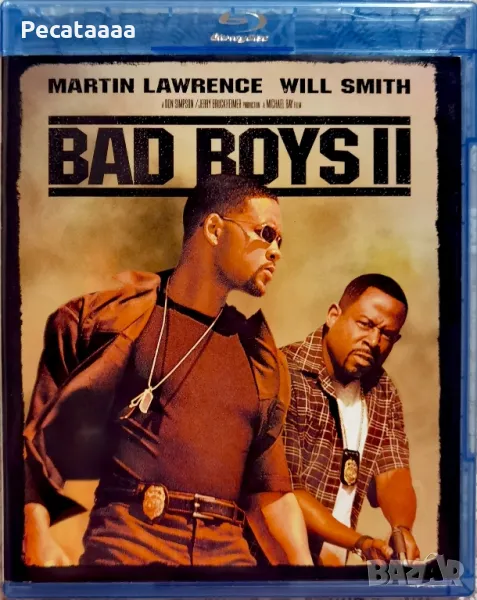 Лоши момчета 2 Blu Ray бг суб, снимка 1