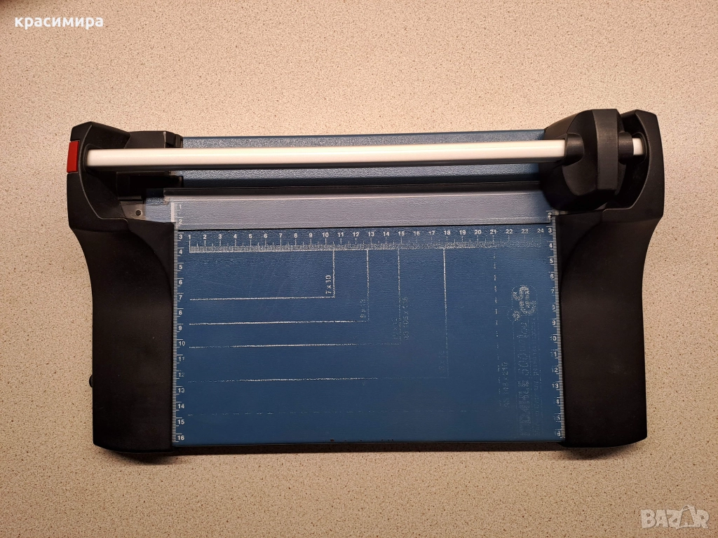 Ролков нож 17х25 см., снимка 1