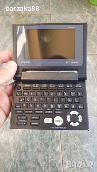 Стар преводач casio EX WORD ew-g550c, снимка 1
