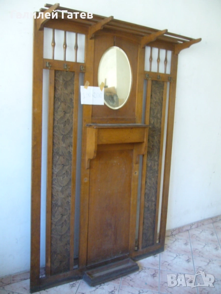 Старинни портманта, снимка 1