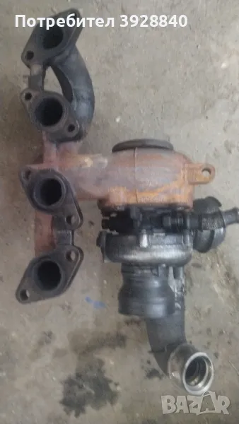 Турбокомпресор VAG 2.0 16V 2003/2012 г, снимка 1