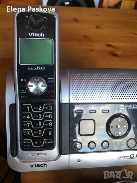 телефон VTech, подвижна слушалка, снимка 1