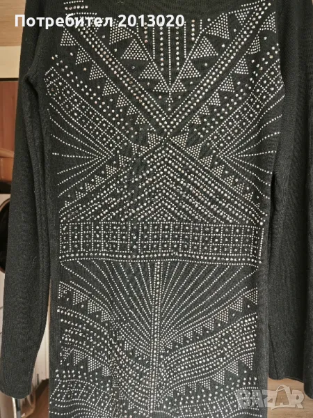 Официална черна рокля, снимка 1