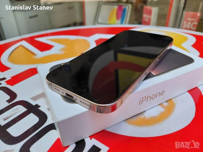 IPhone 16 Pro, 128GB, Titanium Desert , снимка 1
