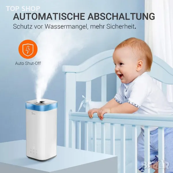 Midea MH 5.5 Blue Cool овлажнител, снимка 1