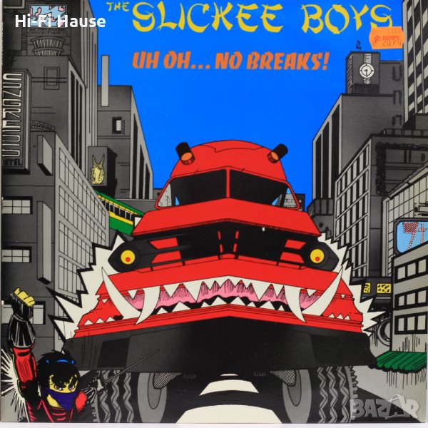 The Slickee Boys - Uh Oh ... No Breaks!, снимка 1