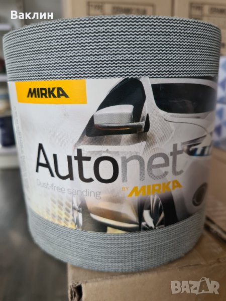 Шкурка руло 115 мм х 10 м , снимка 1