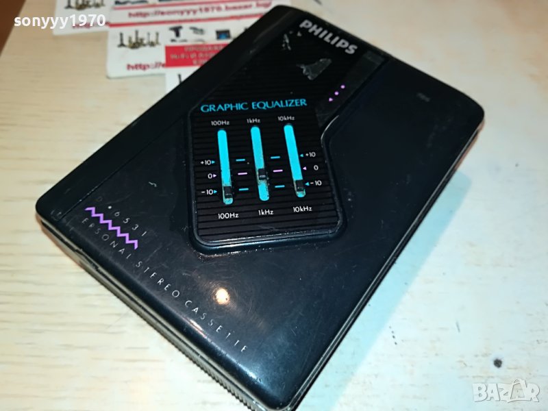 philips type d6531-walkman-внос france 1711221140, снимка 1