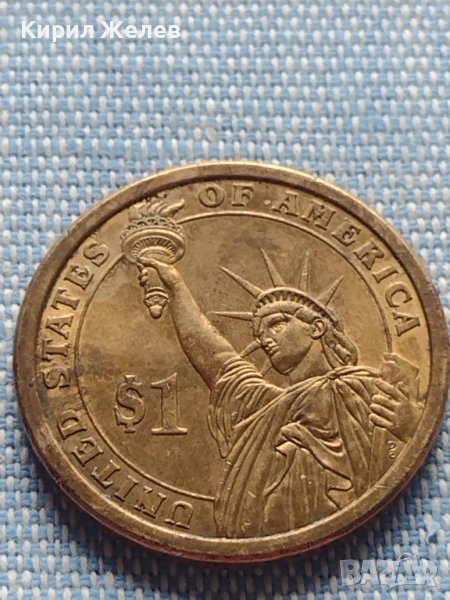 Монета 1 долар САЩ Джон Адамс вторият президент на САЩ 29607, снимка 1
