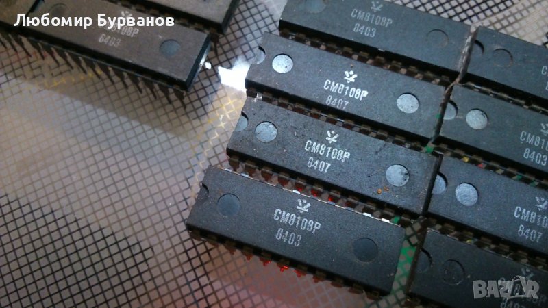см8108 RAM памет, 4kx1, снимка 1