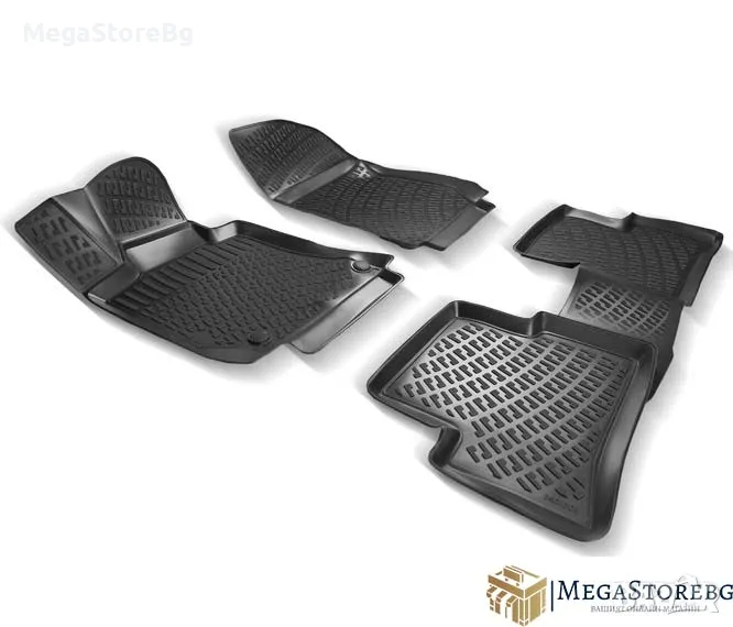 Гумени стелки RizLine за Dacia Sandero Stepway 2020+, снимка 1