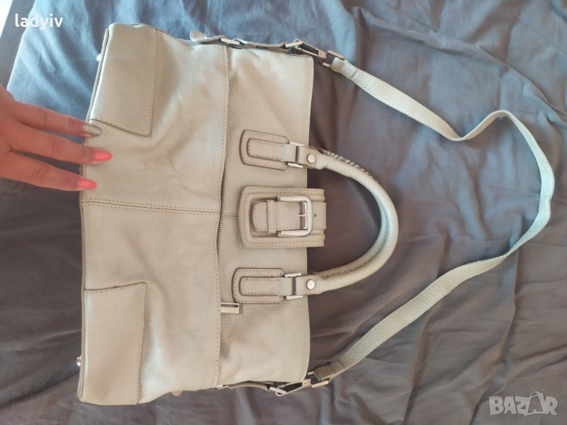 Елегантна естествена кожа перла, снимка 1