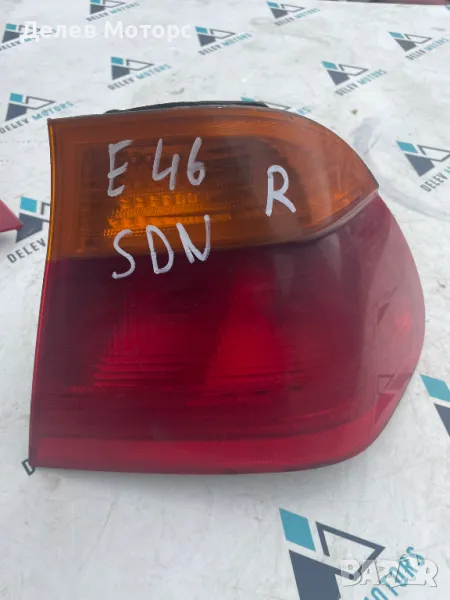 8364922 десен външен стоп от BMW 3 E46 БМВ 3 Е46 седан 2000 г., снимка 1