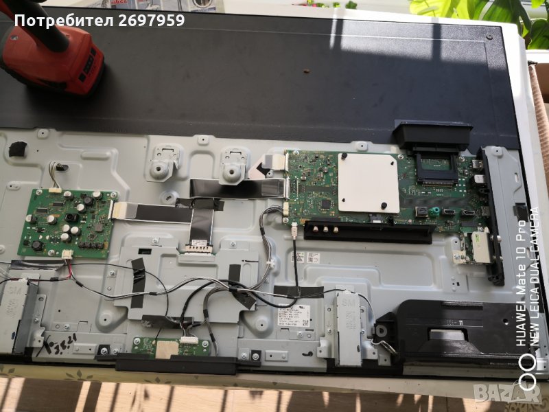Sony KD-43XF7596 счупен дисплей, снимка 1