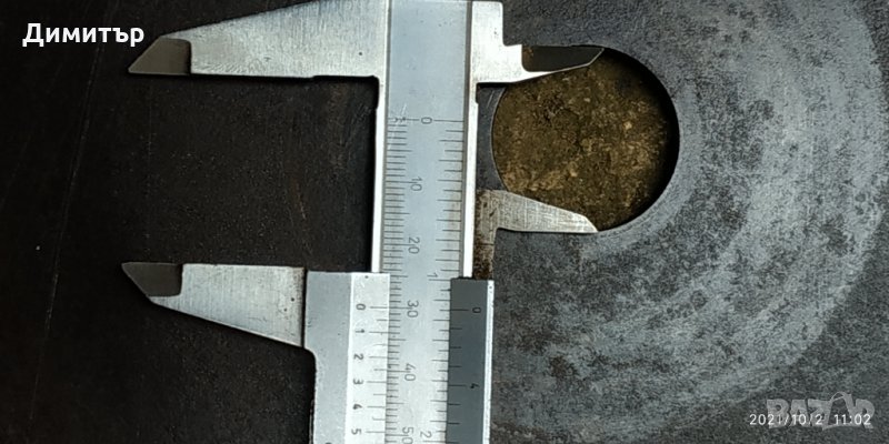 Нож за рязане на дърва, снимка 1