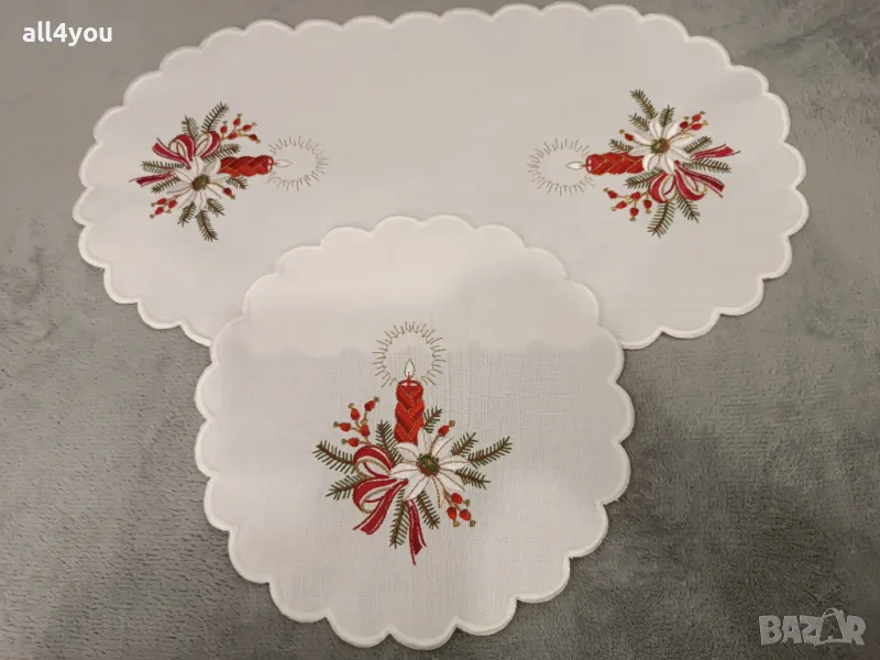 Коледни тишлайфер и каре, снимка 1