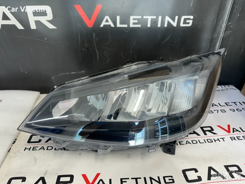 Фар фарове ляв LED Seat Ibiza 5 6F Facelift Сеат Ибиза 6Ф Arona Арона, снимка 1