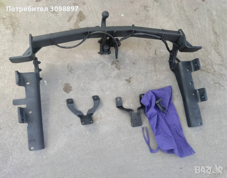 Теглич за Тойота Рав4 2012-2019г , снимка 1