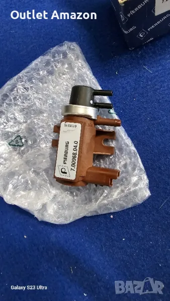 7.00968.04.0 PIERBURG Преобразувател на налягане, турбокомпресор, снимка 1