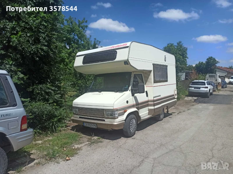  Кемпер Fiat FIAT DUCATO 1.9 JTD, снимка 1