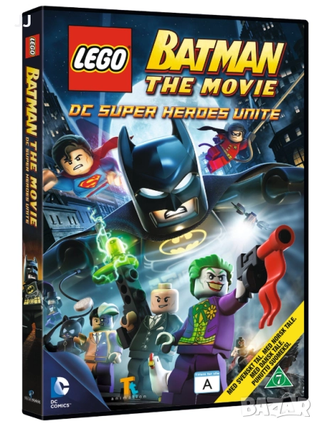 Lego Batman the Movie DC Superheroes unite, снимка 1