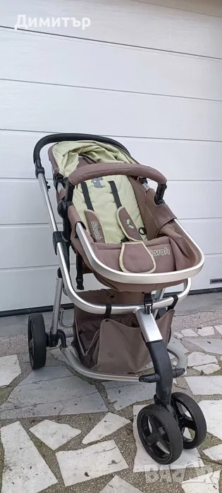 Комбинирана количка 3в1 Cangaroo Sarah, снимка 1