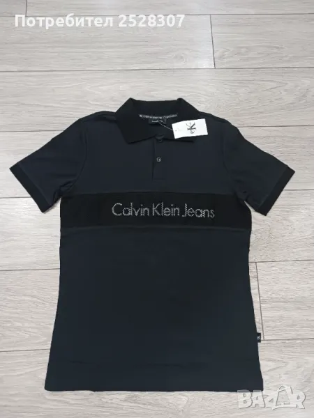 Нова мъжка тениска Calvin Klein, снимка 1