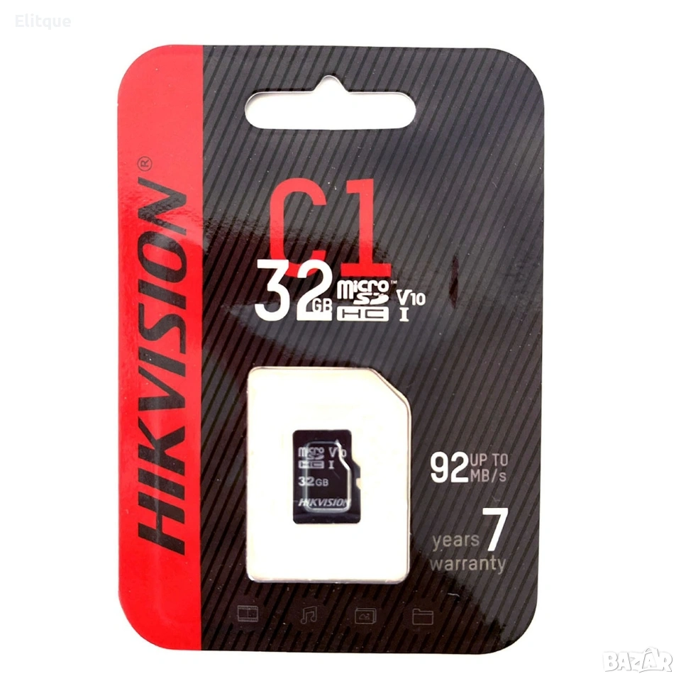 Карта Памет - Memory Card 32GB HIKVISION, снимка 1