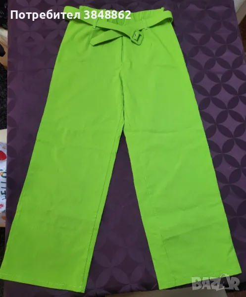 Зелен панталон , снимка 1