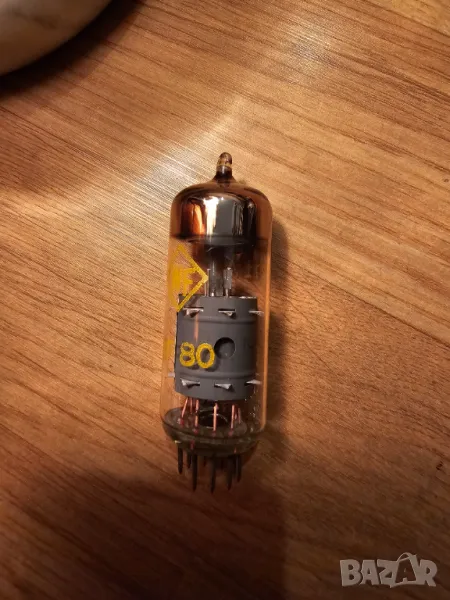 Радиолампа, радиолампи - EF80  - нова - възстановете вашета вярна и дългослужила техника ., снимка 1