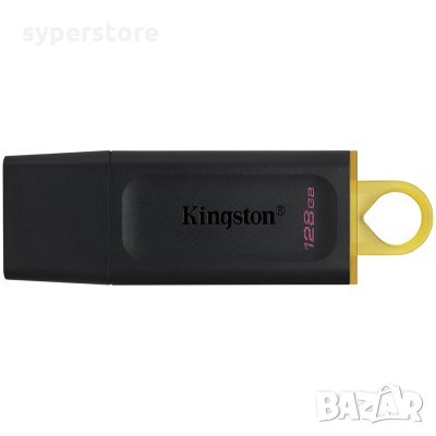 USB Флаш Памет 128GB USB 3.2 Kingston DTX/128GB, Gen 1, DataTraveler Exodia , Черно-жълта, снимка 1