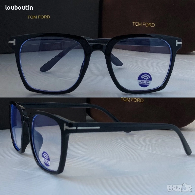 Диоптрични рамки Очила за компютър прозрачни слънчеви очила, снимка 1