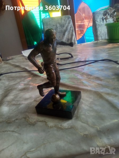 Футболист статуетка, снимка 1