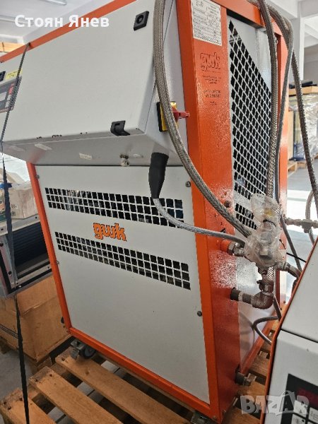 Водоохлаждащ агрегат - Чилър GWK Weco 03A - 4 KW, снимка 1