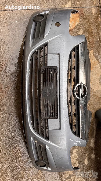 Предна Броня за Opel Corsa D 2009, снимка 1