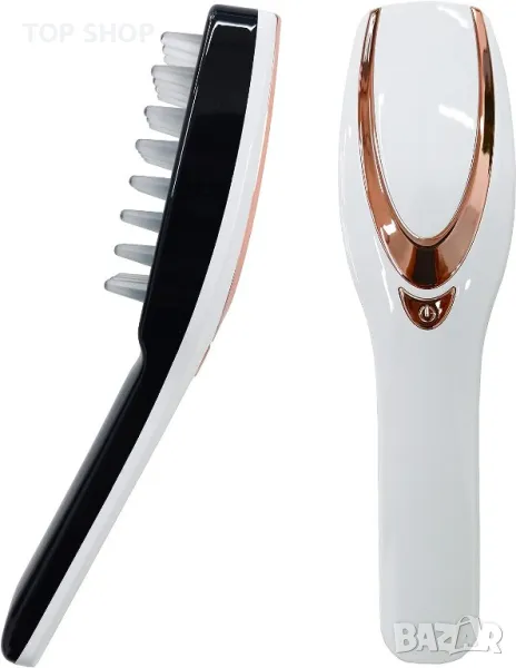 Фототерапевтичен уред за коса и масаж на скалпа 3-В-1, снимка 1