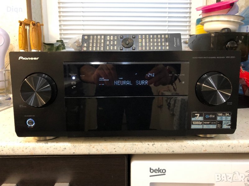 Pioneer VSX-2021, снимка 1