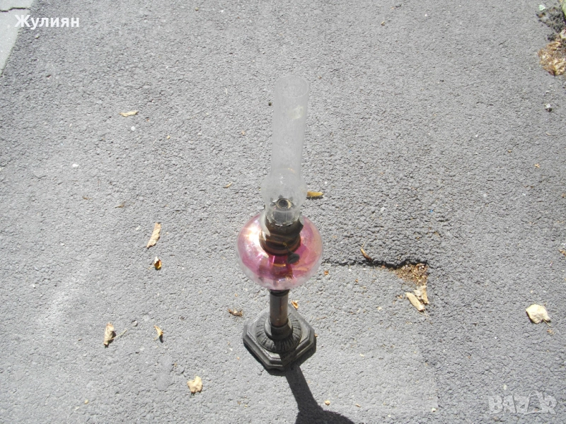 СТАРА ГАЗЕНА ЛАМПА , снимка 1