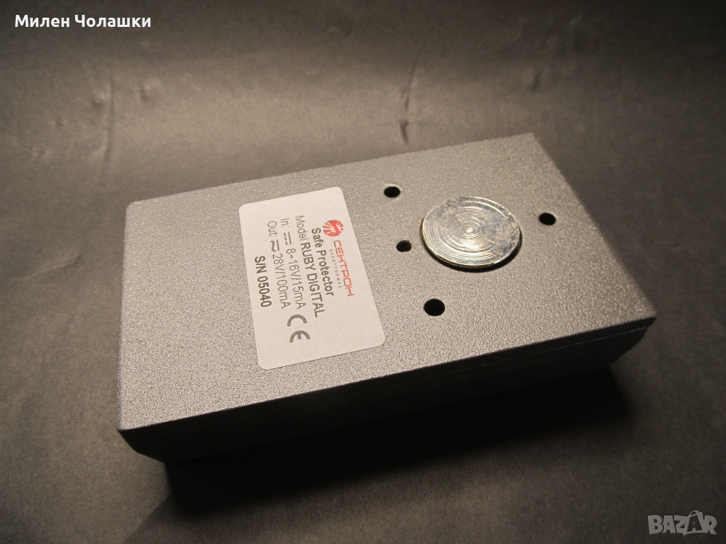 Вибрационният детектор „Ruby DIGITAL” за каса, снимка 1