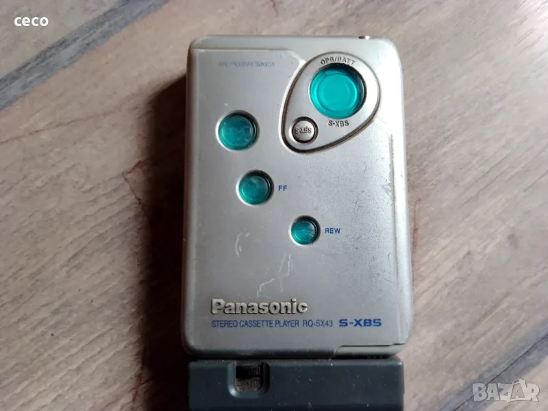 Panasonic метален, снимка 1