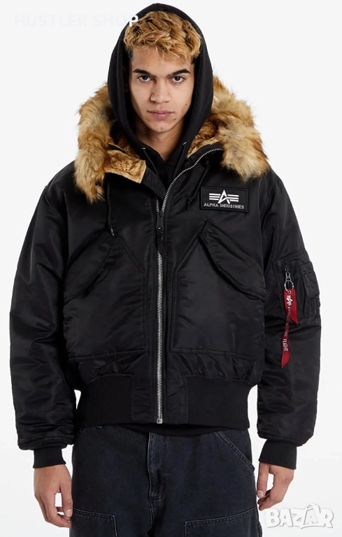 Мъжки бомбер ALPHA INDUSTRIES.Размер М, снимка 1