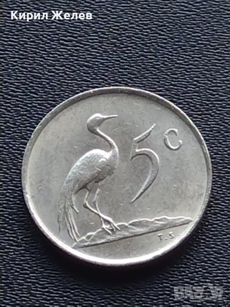 Монета 5 цента 1976г. Африка за КОЛЕКЦИОНЕРИ 40870, снимка 1